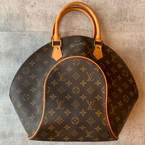 Louis Vuitton Satchel Ellipse with Monogram